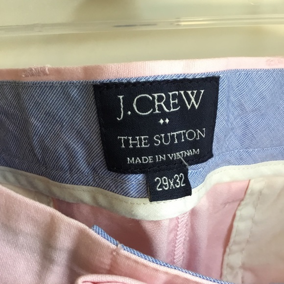 J. Crew Pink Chinos - Picture 3 of 16
